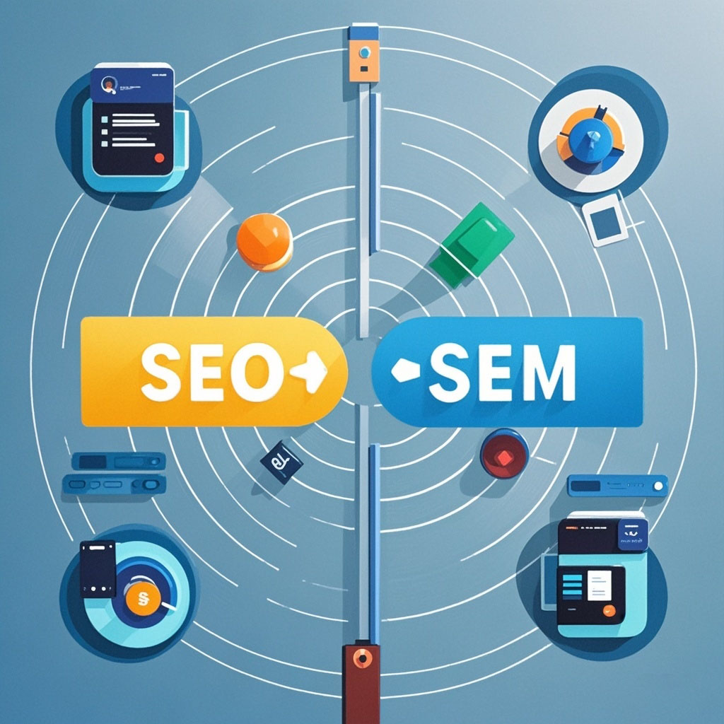 SEO 与 SEM 的联系与区别